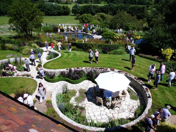 英国 花园 风景园林