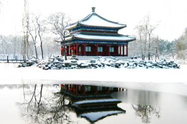 复建的鉴碧亭
